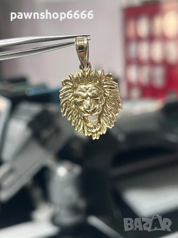 Златна висулка 14 карата