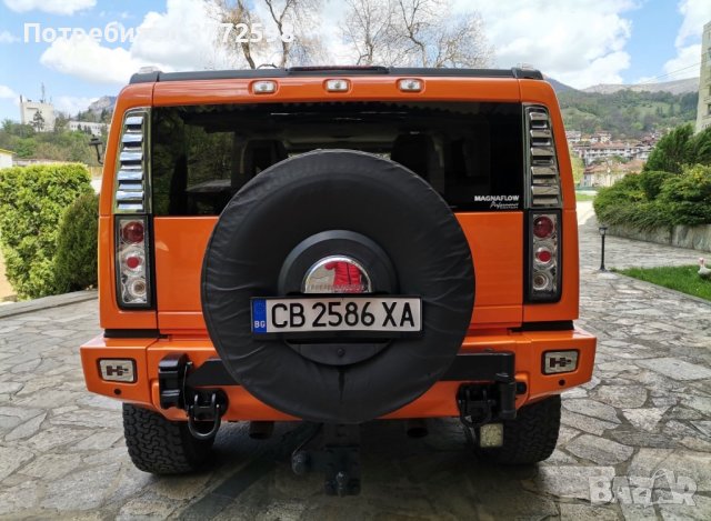 Hummer H2 6.0 V8 ГАЗ Tunning БАРТЕР, снимка 4 - Автомобили и джипове - 44429508