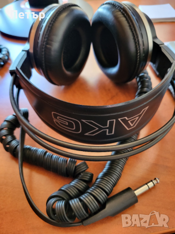 AKG K340 слушалки