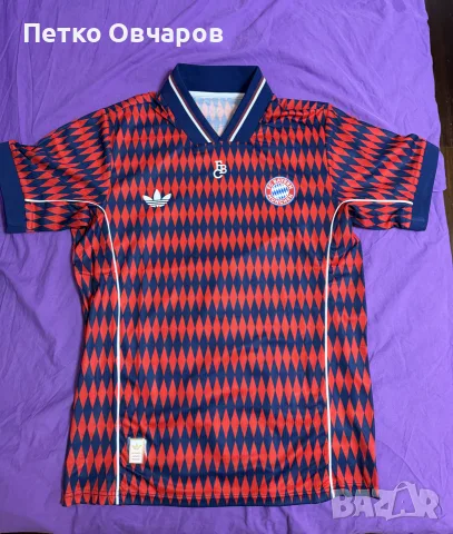 🔴 BAYERN MÜNCHEN – RETRO EDITION 🇩🇪, снимка 2 - Футбол - 56156035