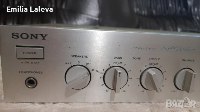 SONY TA AX3, снимка 6 - Ресийвъри, усилватели, смесителни пултове - 50592882