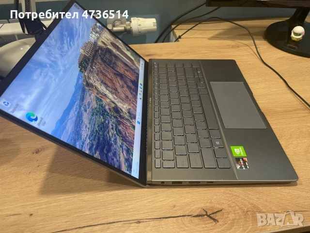 Asus Zenbook 14 UM433I, снимка 5 - Лаптопи за работа - 53471498