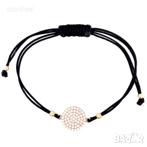 Златна регулируема гривна 1,63гр. 14кр.проба:585 модел:29455-3