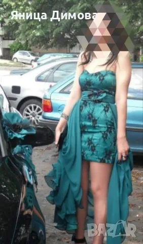 Абитуриентска рокля / Бална рокля, снимка 3 - Рокли - 49751677