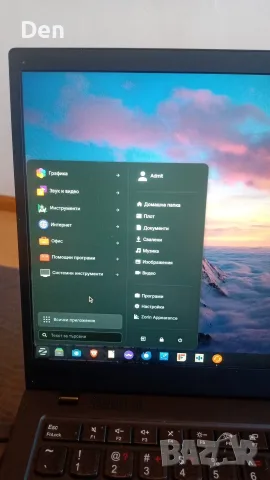 Лаптоп Lenovo ThinkPad Carbon X1 (Linux Zorin OS) , снимка 7 - Лаптопи за работа - 50685384