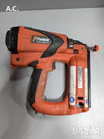 Пистолет за пирони Paslode IM65 F16, снимка 3 - Други инструменти - 49360216