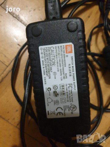 jbl 18v 2,5a, снимка 6 - Друга електроника - 35933215