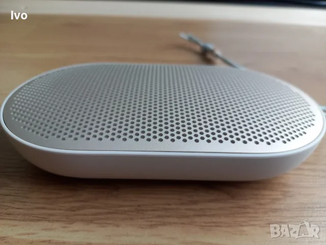 Bluetooth колонка Bang & Olufsen Beoplay P2 (Sand Stone) – Неизползвана / Луксозна / Пълен комплект, снимка 8 - Bluetooth тонколони - 55979081
