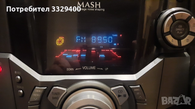 Аудио система PANASONIC-AK-210-2х220W music, снимка 14 - Аудиосистеми - 52634696