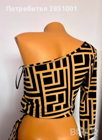 Дамска блуза, снимка 2 - Блузи с дълъг ръкав и пуловери - 47490113