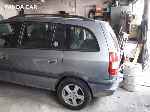 Опел  Зафира 1.8i  на части или цяла, снимка 7 - Автомобили и джипове - 36051925