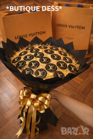 Светещ, ръчно изработен букет "DESS"✨️🦋, снимка 4 - Декорация за дома - 45798920