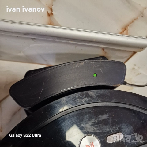 Зарядна Станция Робот Прахосмукачка , снимка 3 - Прахосмукачки - 51553110