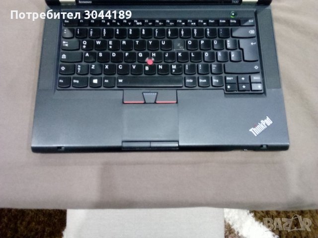 Лаптоп Lenovo ThinkPad, снимка 6 - Лаптопи за работа - 44406213