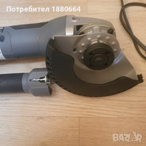 Ъглошлайф FERREX 40V Li ion, снимка 4 - Винтоверти - 56016254