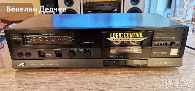 Касетен дек JVC KD-X1