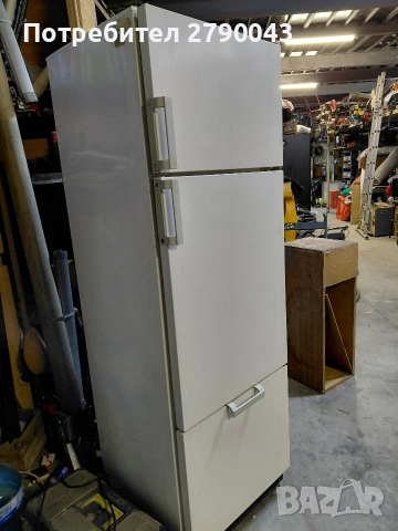 хладилник с фризер 