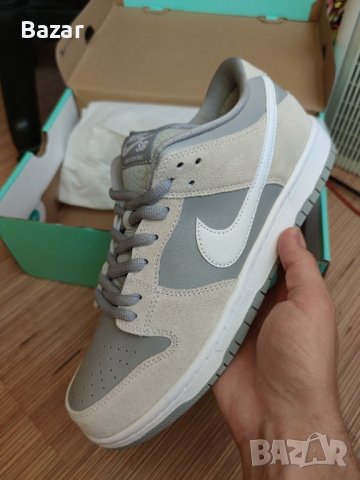 Nike SB Dunk Grey Wolf Нови Оригинални Мъжки Обувки Кецове Маратонки Размер 43 Номер 27.5см, снимка 1 - Други - 41592065