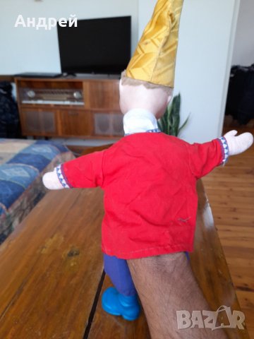 Стара играчка,Кукла Буратино,Пинокио #5, снимка 5 - Други ценни предмети - 33829940