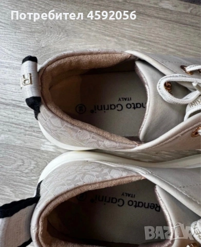 Renato Garini, снимка 3 - Дамски ежедневни обувки - 53738185