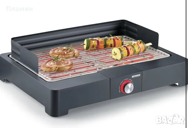 SEVERIN PG 8565 – Електрическа настолна скара 2200 W, снимка 9 - Скари - 55885459