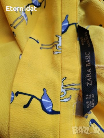 Нова риза ZARA , снимка 3 - Ризи - 44305177