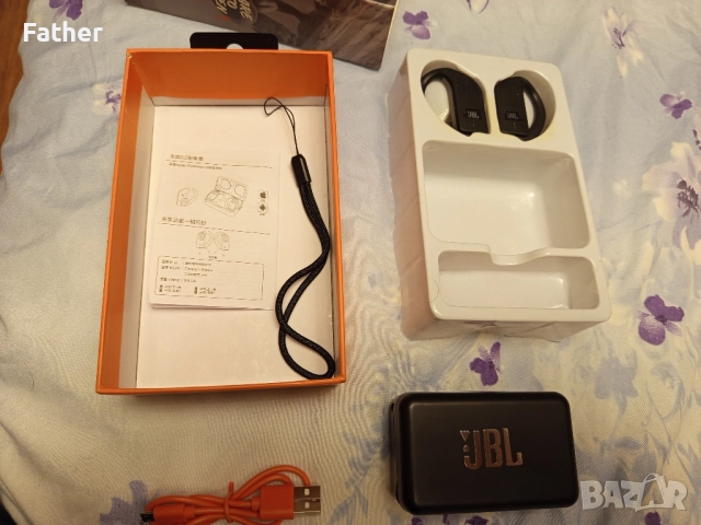Спортни блутут аудио слушалки JBL, снимка 4 - Bluetooth слушалки - 52840473