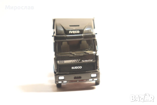 HERPA H0 1/87 IVECO TURBO STAR  КАМИОН МОДЕЛ ВЛЕКАЧ, снимка 4 - Колекции - 51065671