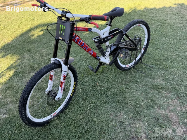 Downhill bike Kona 26” MTB, снимка 7 - Велосипеди - 52242167