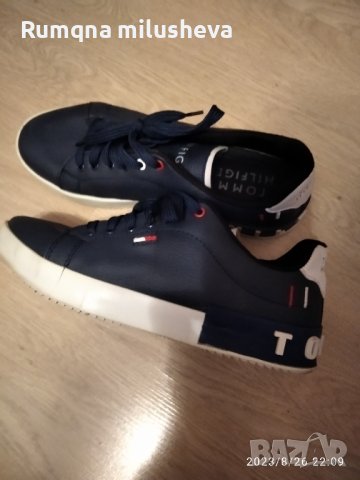 Дамски обувки Tomi Hifiger, снимка 1 - Маратонки - 42081329