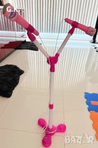 Елза и Ана микрофони 