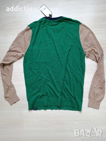 Мъжки пуловер Scotch&Soda размер XL, снимка 6 - Пуловери - 52374209