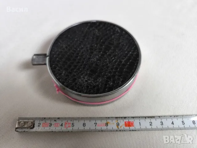 Стара преносима игра на рулетка | стъкло и метал, снимка 5 - Антикварни и старинни предмети - 48686294