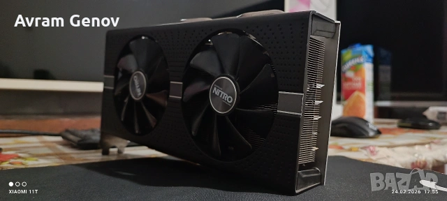 RX 580 4GB Sapphire Nitro+ Benchmark 