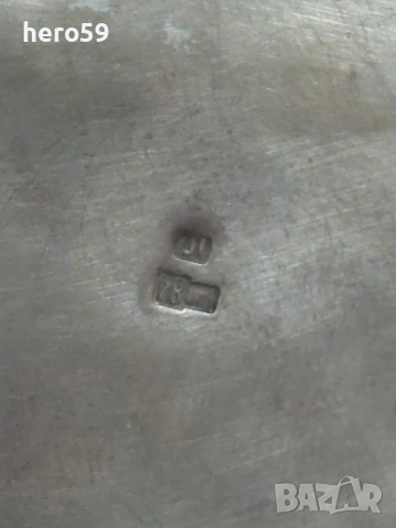  Царска русия!лот от среърни 84 артикули-сребро, кристал, емайл,цени 2500-6000 евро/сребърна чаша/, снимка 11 - Антикварни и старинни предмети - 38144405