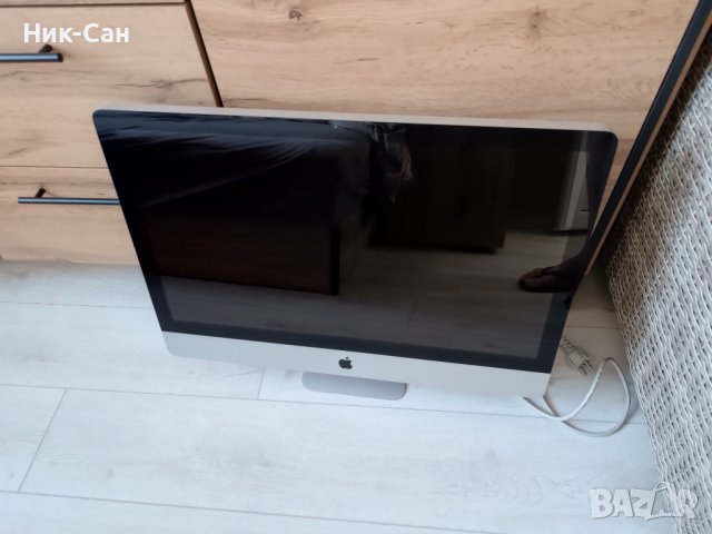 Apple iMac 27 инча, снимка 1 - За дома - 41602042