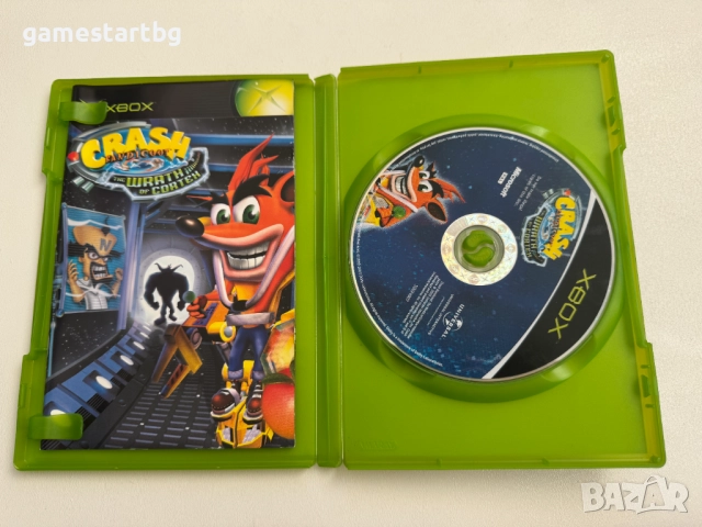 Crash Bandicoot: The Wrath Of Cortex за Xbox classic/Xbox original, снимка 3 - Игри за Xbox - 52849824