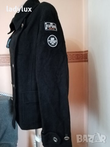 McGregor, Палто, 60% Вълна, Размер L. Код 1374, снимка 3 - Палта, манта - 34853875