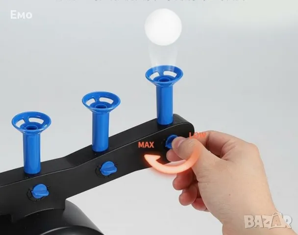 Игра с пистолети и плаващи мишени Hover Shot -  Два пистолета: "ТОПЧЕТА" - ХИТ, снимка 4 - Други игри - 48071348