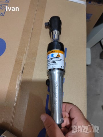  Snap on ъглов ключ пневматичен за гаечни камъни, снимка 6 - Компресори - 41847051