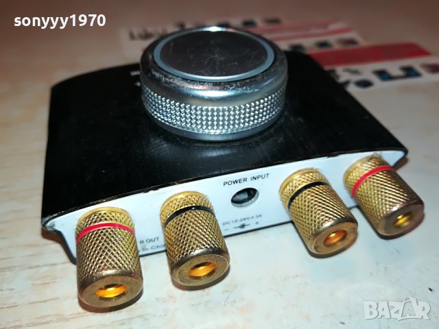 LEPY STEREO AMPLIFIER 1804231925, снимка 1 - Ресийвъри, усилватели, смесителни пултове - 40399352