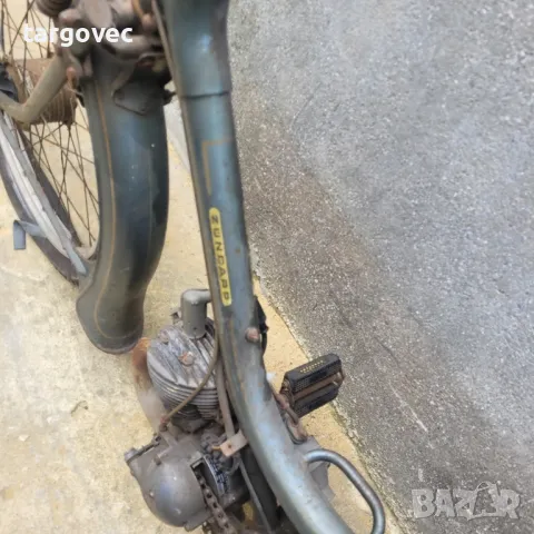 немско моторче с педали цюндап, снимка 7 - Мотоциклети и мототехника - 49869434