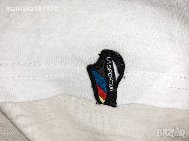 LA SPORTIVA Landscape Mens T-Shirt (XL) мъжка тениска, снимка 4 - Тениски - 51393896