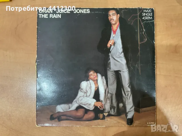 Грамофонна плоча 12”, снимка 1