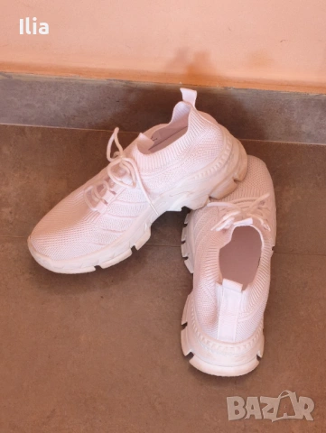 Маратонки бели 38, снимка 2 - Маратонки - 53703476