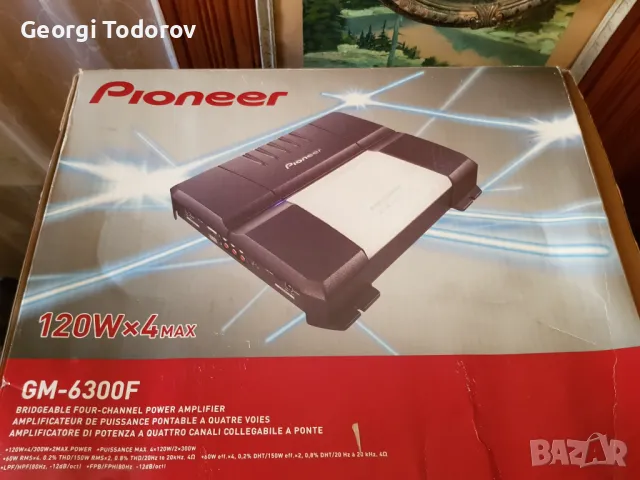 Pioneer цялостен мощен комплект музика - ВСИЧКО СЕ ПРОДАВА ЗАЕДНО!!!, снимка 4 - Аудиосистеми - 47924763