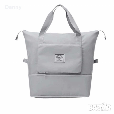 Непромокаема чанта с уголемяващо се дъно , снимка 2 - Чанти - 52892079