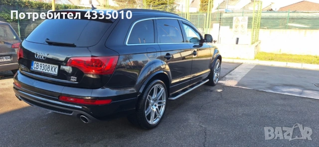 Audi Q7 4.2 TDI в отлично състояние, снимка 3 - Автомобили и джипове - 53203945