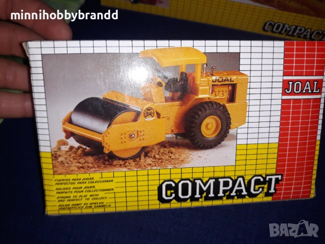 Валяк Ескаватор Трактор Фадрома снегорин Joal Comoact Made in Spain , снимка 18 - Колекции - 50919180