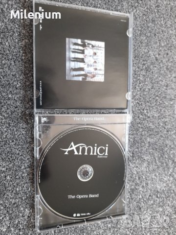 Компакт диск The Opera Band, снимка 3 - CD дискове - 40046644